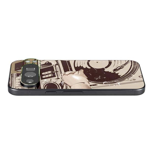 DJ Spinning Pixel 9 Pro XL Skin
